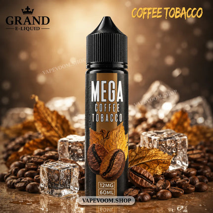 Mega Vape Juice by Grand E-Liquid – 12mg Freebase Nicotine | 60ml