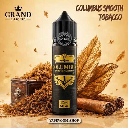 Mega Vape Juice by Grand E-Liquid – 12mg Freebase Nicotine | 60ml