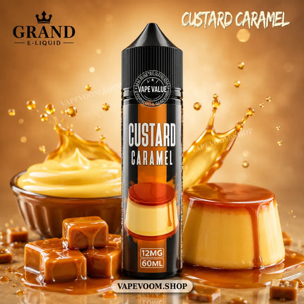 Mega Vape Juice by Grand E-Liquid – 12mg Freebase Nicotine | 60ml