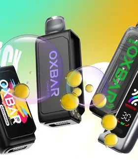 <h3>Oxbar Vapes</h3>