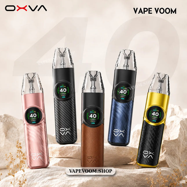 OXVA NeXLIM Pod Kit – 40W –  1500mAh Battery | Vapevoom In UAE