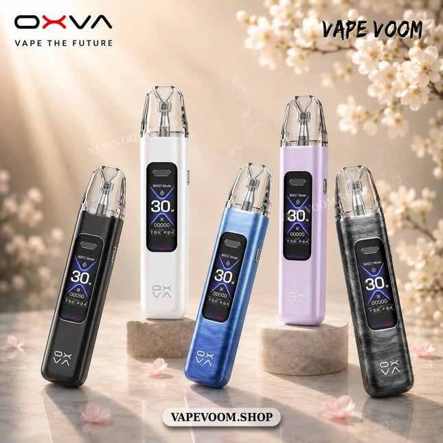 OXVA XLIM Pro 3 Pod Kit – 1500mAh Battery - 1.05" HD Screen