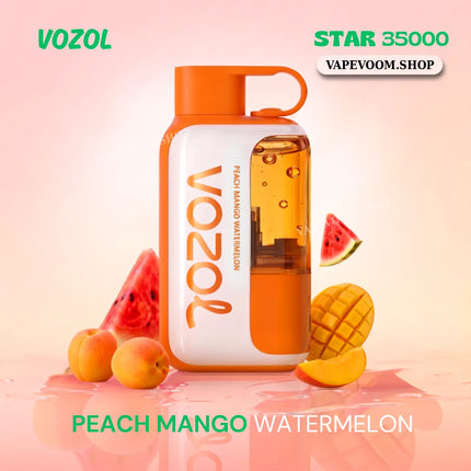 VOZOL Star 35000 Puffs Disposable Vape – 50mg Nicotine
