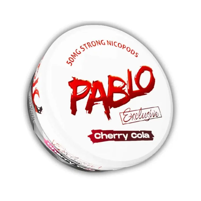 Pablo Nicotine Pouch Cherry Cola 50mg in Dubai