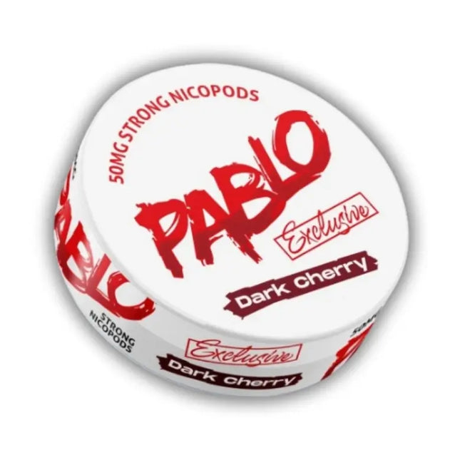 Pablo Nicotine Pouch Dark Cherry Flavor 50mg in Dubai