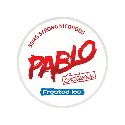 Pablo Nicotine Pouch Frosted Ice 50mg in Dubai