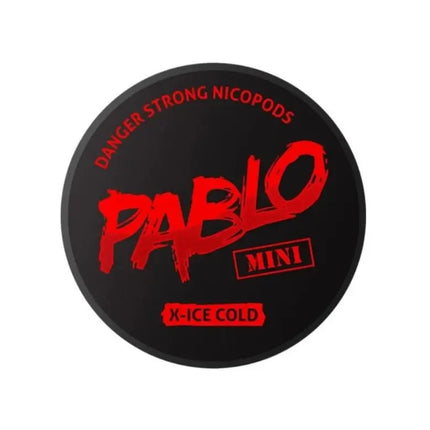 Pablo Nicotine Pouch Ice Cold Mini Red 30mg in Dubai