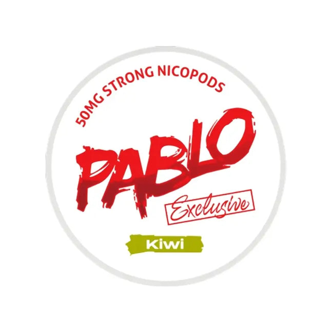 Pablo Nicotine Pouch Kiwi Flavor 50mg in Dubai