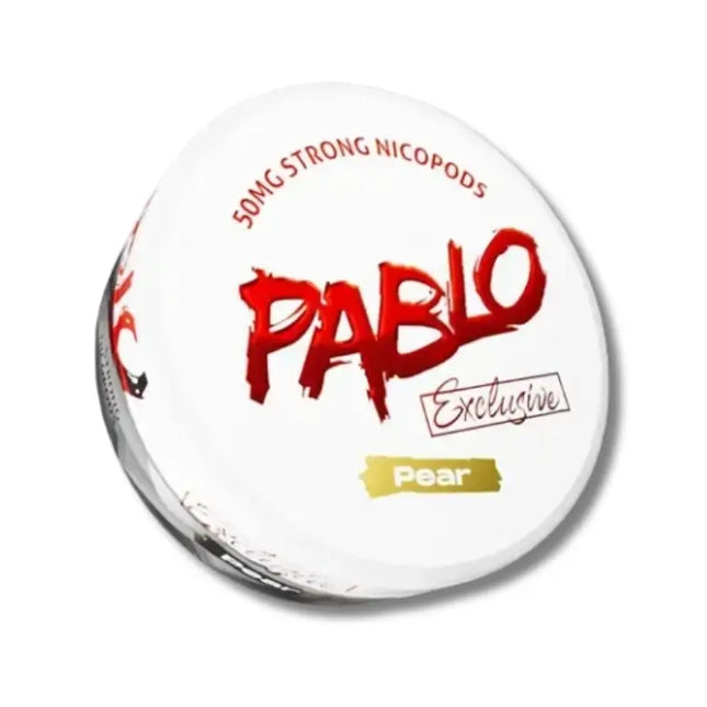 Pablo Nicotine Pouch Pear Flavor 50mg in Dubai