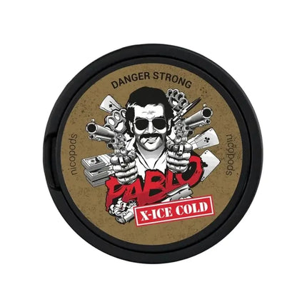 Pablo Nicotine Pouch X-Ice Cold 30mg in Dubai