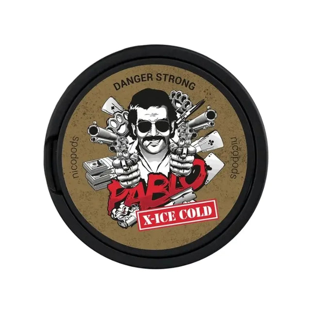 Pablo Nicotine Pouch X-Ice Cold 30mg in Dubai