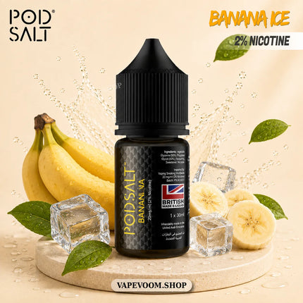 Pod Salt E-Liquid 20mg Nicotine Salt | 30ml