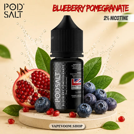 Pod Salt E-Liquid 20mg Nicotine Salt | 30ml