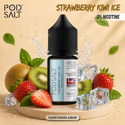 Pod Salt E-Liquid 20mg Nicotine Salt | 30ml
