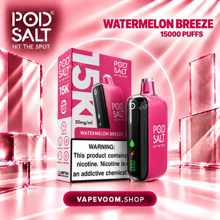 Pod Salt 35K Disposable Vape 20mg Nicotine Salt VAPEVOOM