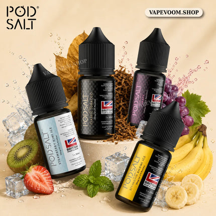 Pod Salt E-Liquid 20mg Nicotine Salt | 30ml