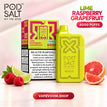 Lime Raspberry Grapefruit