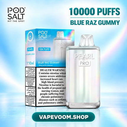 Best Vape Pod Salt Pearl Pro 10000 Puffs Disposable Vape – 20mg - VAPEVOOM