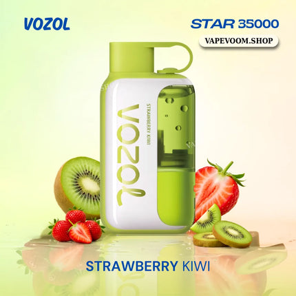 VOZOL Star 35000 Puffs Disposable Vape – 50mg Nicotine