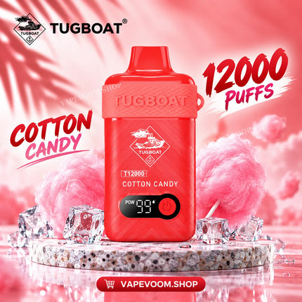 Tugboat T12000 Disposable Vape 50mg - Vape Voom in UAE