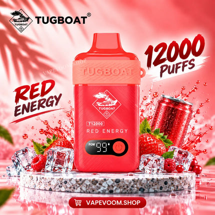 Tugboat T12000 Disposable Vape 50mg - Vape Voom in UAE