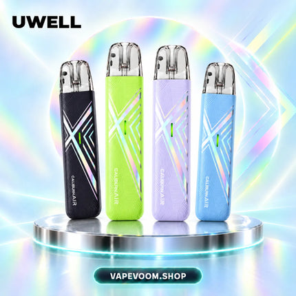 Uwell Caliburn Air Pod Kit 1000mAh Battery 25W Max Output