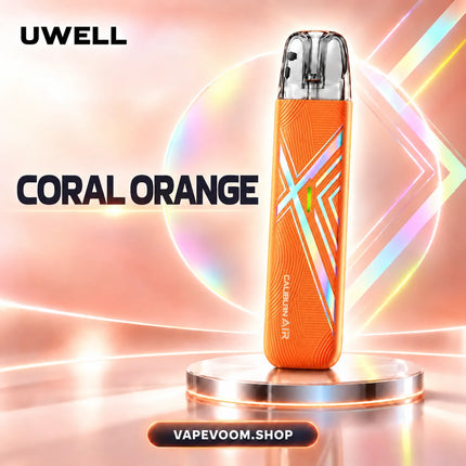 Uwell Caliburn Air Pod Kit 1000mAh Battery 25W Max Output