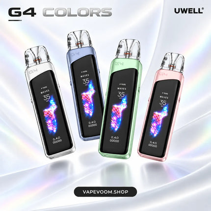 Uwell Caliburn G4 Pro Pod Kit 35W 3ml GPP Pod 1800mAh