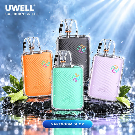 Uwell Caliburn G5 Lite KOKO Pod Kit 35W 1600mAh Battery