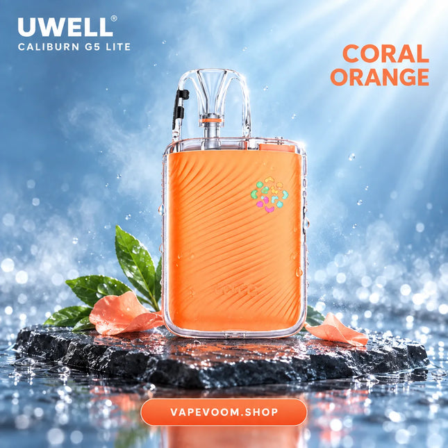 Uwell Caliburn G5 Lite KOKO Pod Kit 35W 1600mAh Battery