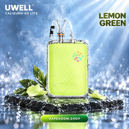 Uwell Caliburn G5 Lite KOKO Pod Kit 35W 1600mAh Battery