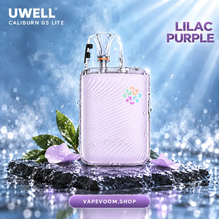 Uwell Caliburn G5 Lite KOKO Pod Kit 35W 1600mAh Battery