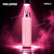 Pink Leather