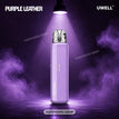 Purple Leather