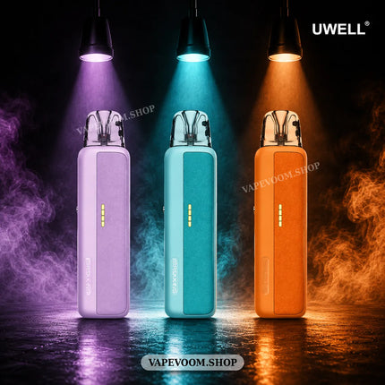 Uwell Caliburn G5 Lite SE Pod Kit – 1600mAh 35W 3mL GPP Pod System