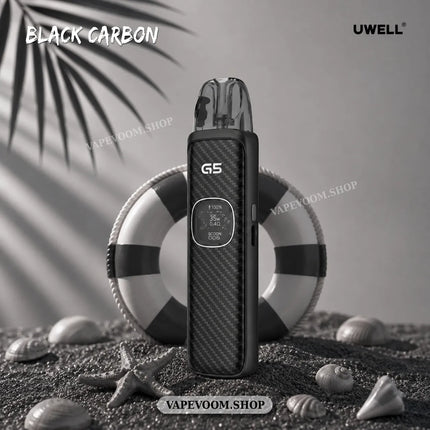 Uwell Caliburn G5 Pod Kit – 1600mAh Battery | 35W | 0.85" HD Display