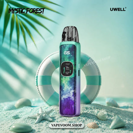 Uwell Caliburn G5 Pod Kit – 1600mAh Battery | 35W | 0.85" HD Display