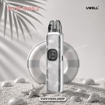 Uwell Caliburn G5 Pod Kit – 1600mAh Battery | 35W | 0.85" HD Display