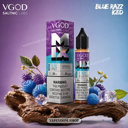 VGOD Iced Mix Series Salt E-Liquid 30ml – 25mg Nicotine Salt | 50/50 VG/PG