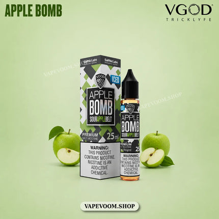 VGOD SaltNic E-Liquid 25mg – 30ml | 50/50 VG/PG