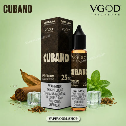 VGOD SaltNic E-Liquid 25mg – 30ml | 50/50 VG/PG