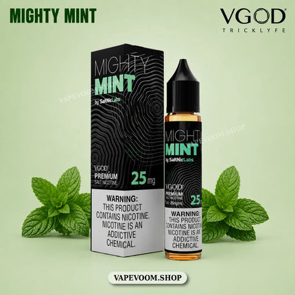 VGOD SaltNic E-Liquid 25mg – 30ml | 50/50 VG/PG