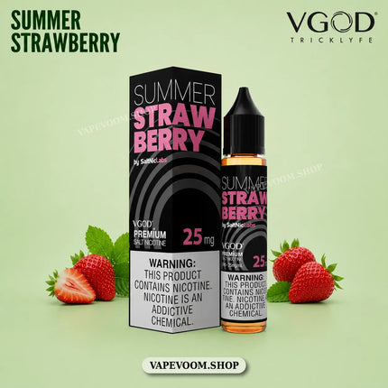 VGOD SaltNic E-Liquid 25mg – 30ml | 50/50 VG/PG