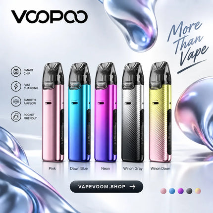 VOOPOO VMATE Pro Power Edition Pod Kit 30W 3ml Top-Fill Pod