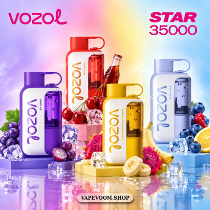 VOZOL Star 35000 Puffs Disposable Vape – 50mg Nicotine