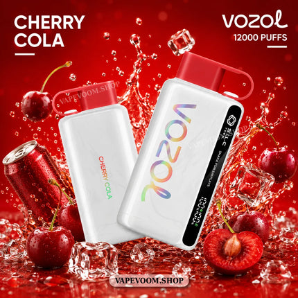 VOZOL Star 12000 Puffs Disposable Vape – Cherry Cola | 50mg Nicotine Salt