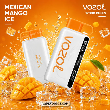 VOZOL Star 12000 Puffs Disposable Vape – 50mg Nicotine Salt | 650mAh Rechargeable
