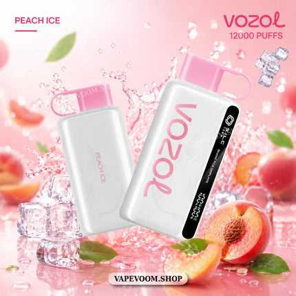 VOZOL Star 12000 Puffs Disposable Vape – 50mg Nicotine Salt | 650mAh Rechargeable