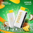 Pineapple Coconut Ice