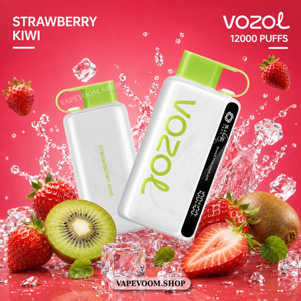 VOZOL Star 12000 Puffs Disposable Vape – 50mg Nicotine Salt | 650mAh Rechargeable